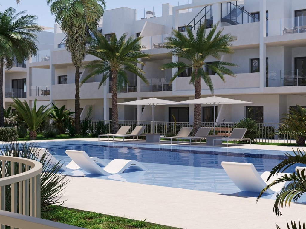 3 Bedroom 2 Bathroom Penthouse in Torre Pacheco
