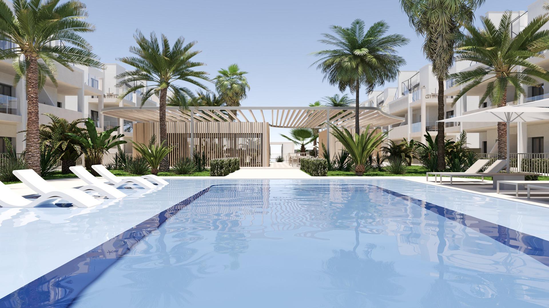 New Build - 2 Bedroom 2 Bathroom Penthouse in Torre Pacheco - San Cayetano  - Murcia