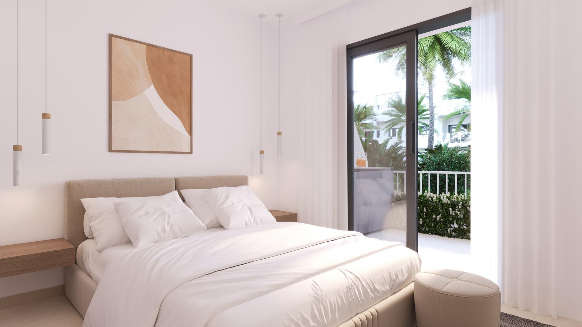 New Build - 2 Bedroom 2 Bathroom Penthouse in Torre Pacheco - San Cayetano  - Murcia