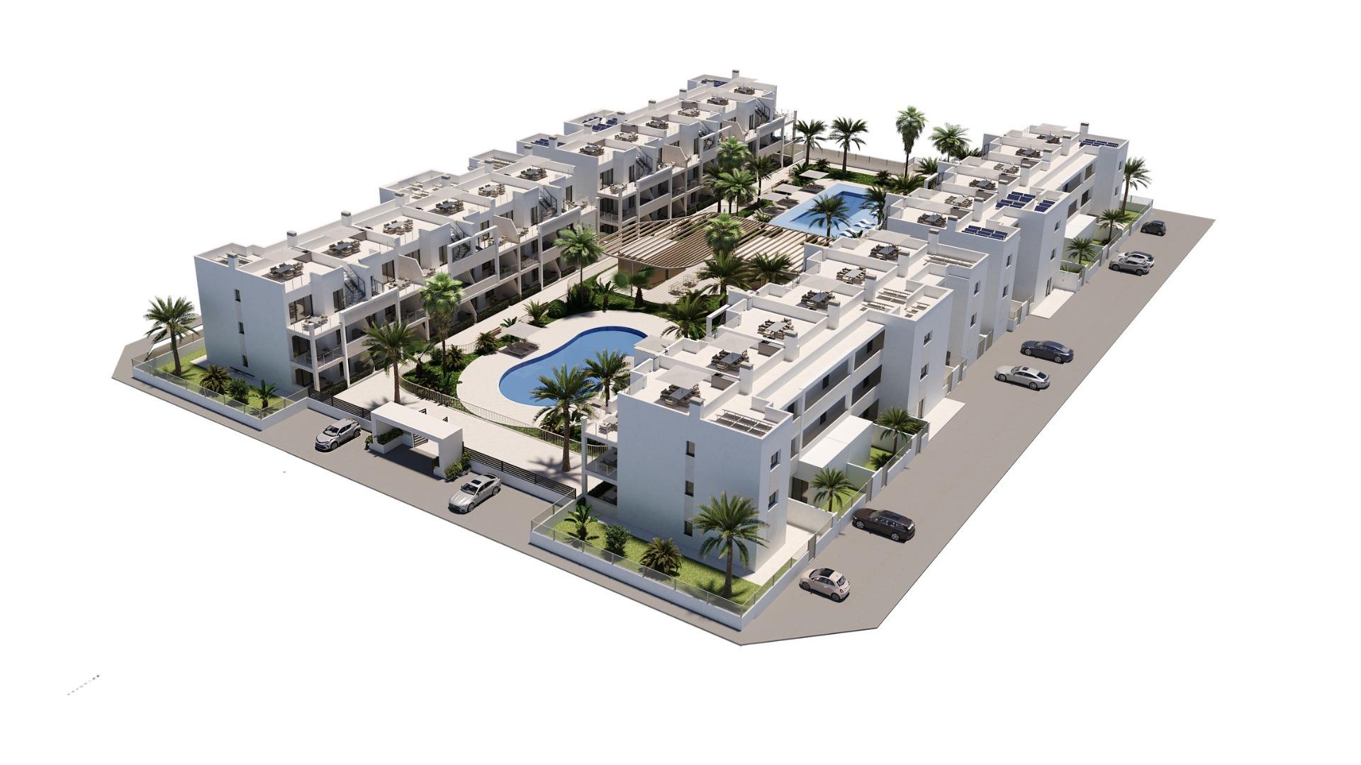 New Build - 2 Bedroom 2 Bathroom Penthouse in Torre Pacheco - San Cayetano  - Murcia