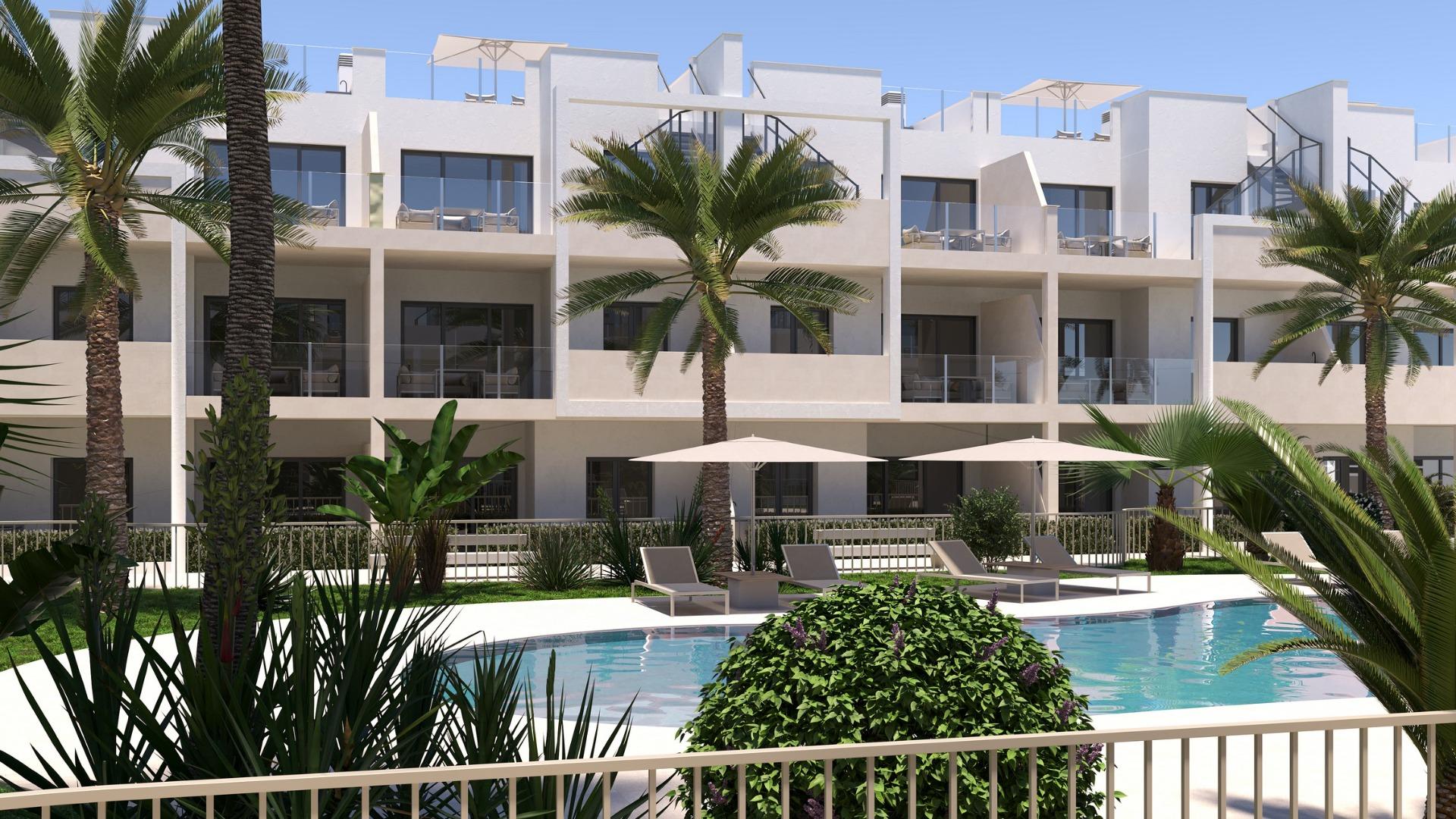 New Build - 2 Bedroom 2 Bathroom Penthouse in Torre Pacheco - San Cayetano  - Murcia