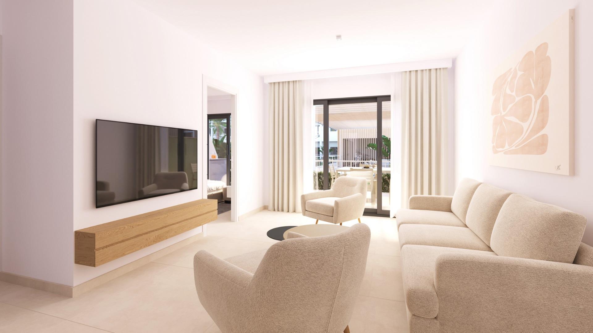 New Build - 2 Bedroom 2 Bathroom Penthouse in Torre Pacheco - San Cayetano  - Murcia
