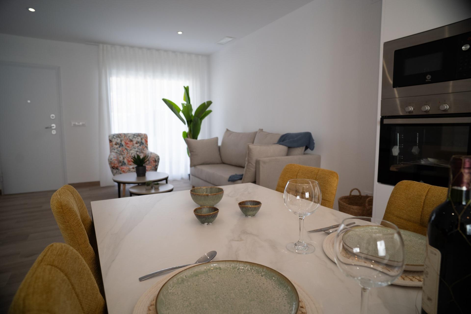 New Build - 3 Bedroom 3 Bathroom Town House in San Javier - Parque del doce  - Murcia