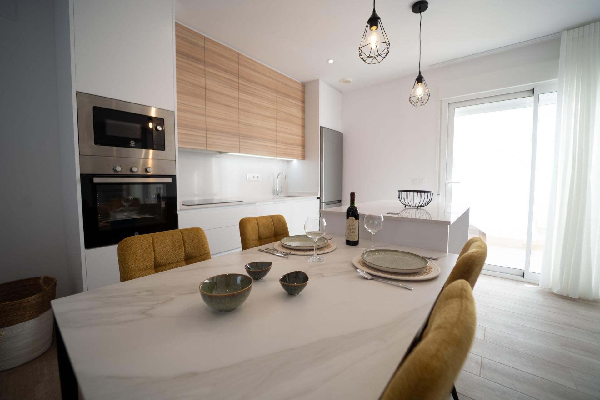 New Build - 3 Bedroom 3 Bathroom Town House in San Javier - Parque del doce  - Murcia