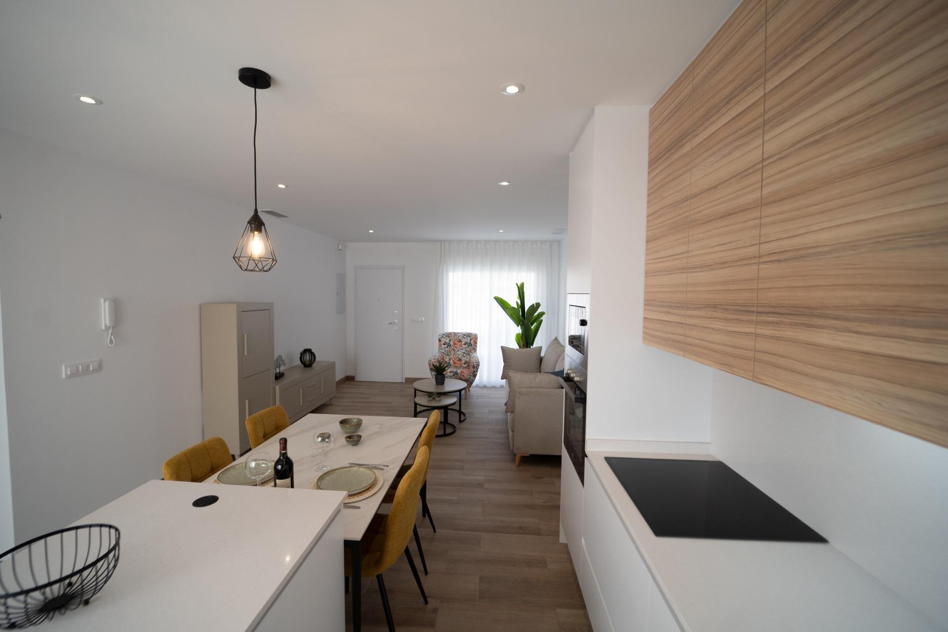 New Build - 3 Bedroom 3 Bathroom Town House in San Javier - Parque del doce  - Murcia