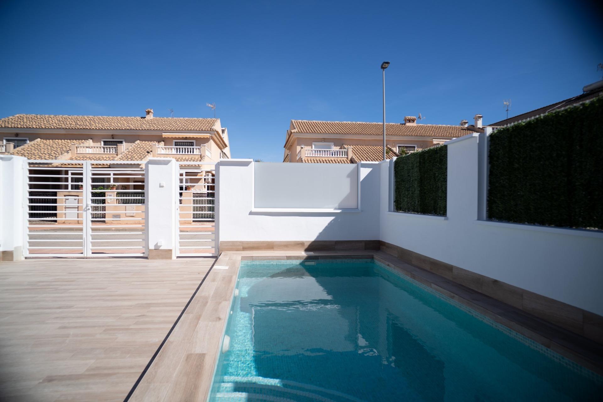 New Build - 3 Bedroom 3 Bathroom Town House in San Javier - Parque del doce  - Murcia