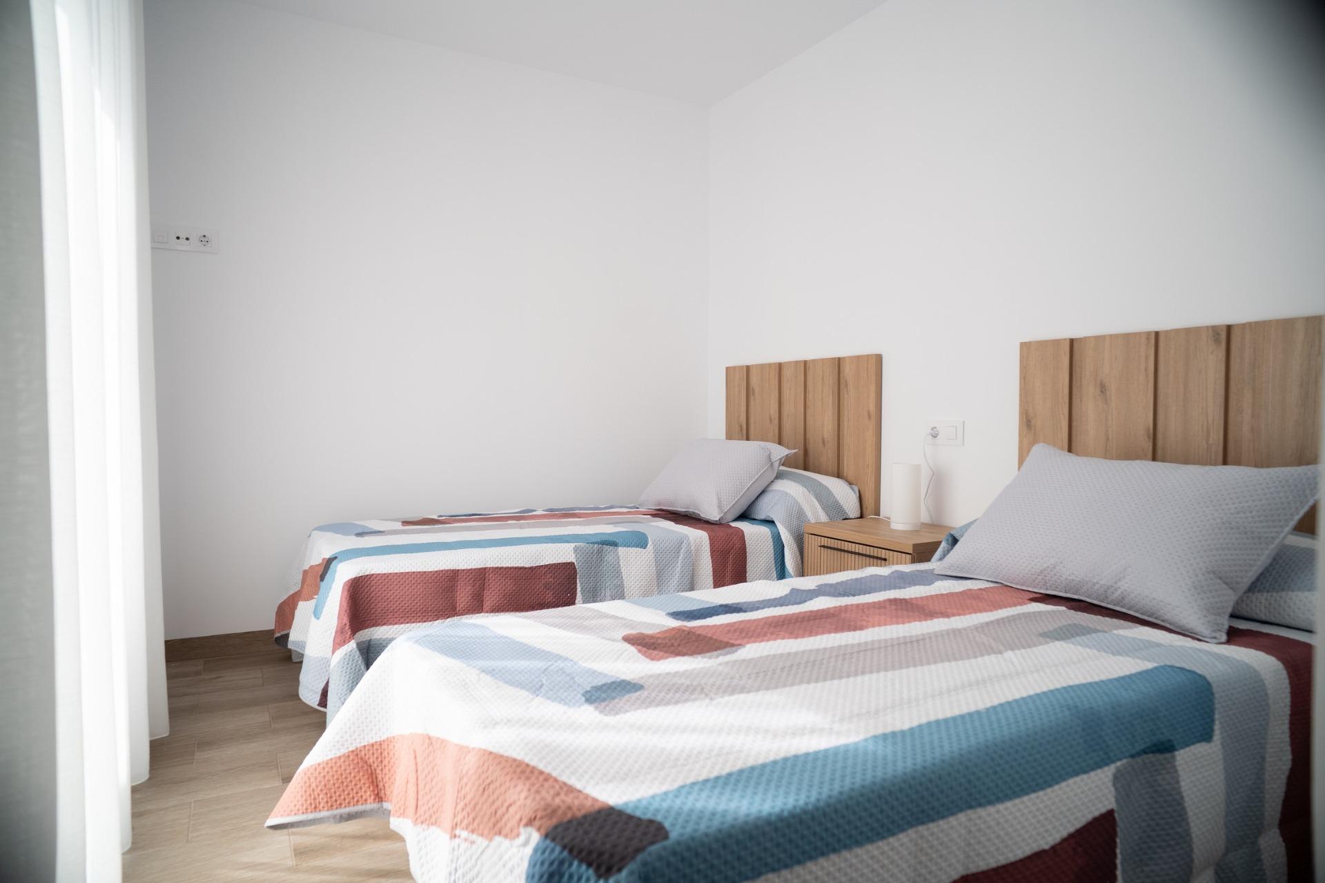 New Build - 3 Bedroom 3 Bathroom Town House in San Javier - Parque del doce  - Murcia