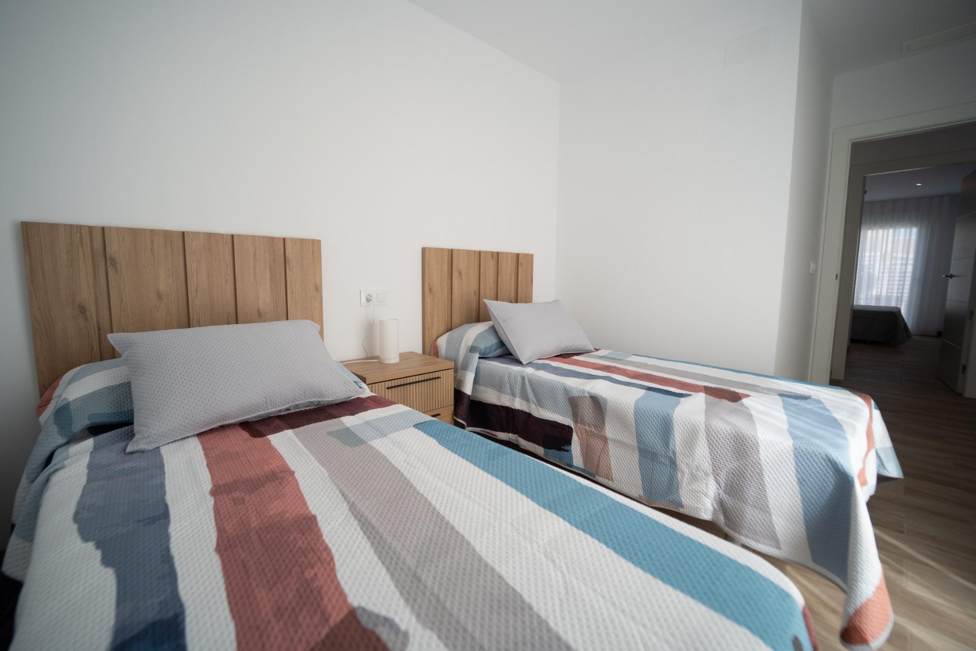 New Build - 3 Bedroom 3 Bathroom Town House in San Javier - Parque del doce  - Murcia