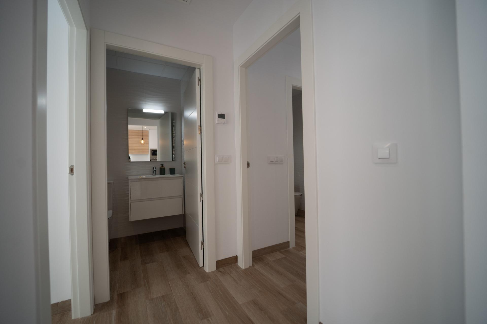 New Build - 3 Bedroom 3 Bathroom Town House in San Javier - Parque del doce  - Murcia
