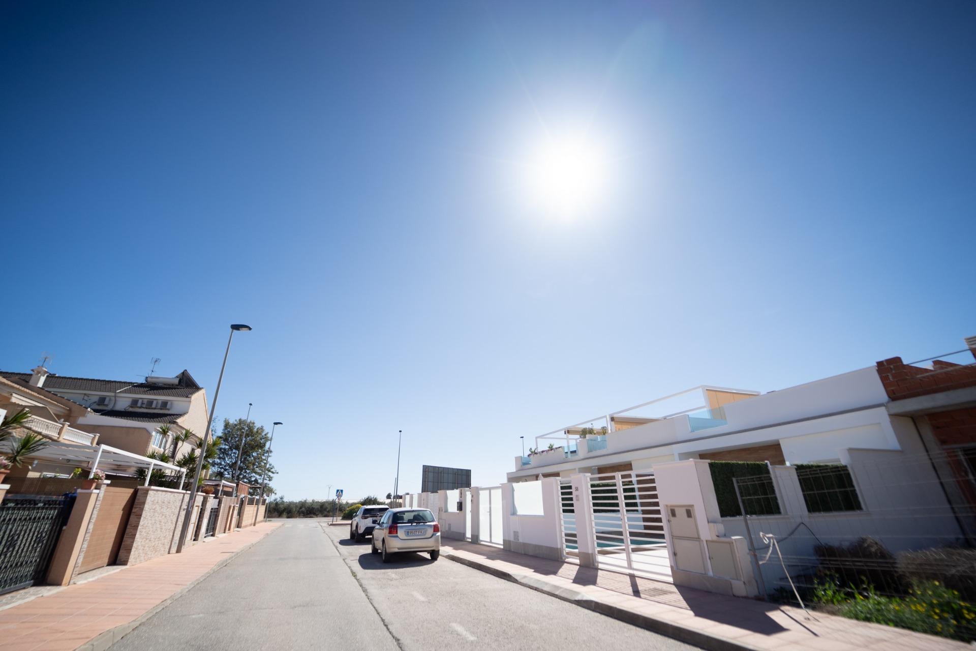 New Build - 3 Bedroom 3 Bathroom Town House in San Javier - Parque del doce  - Murcia