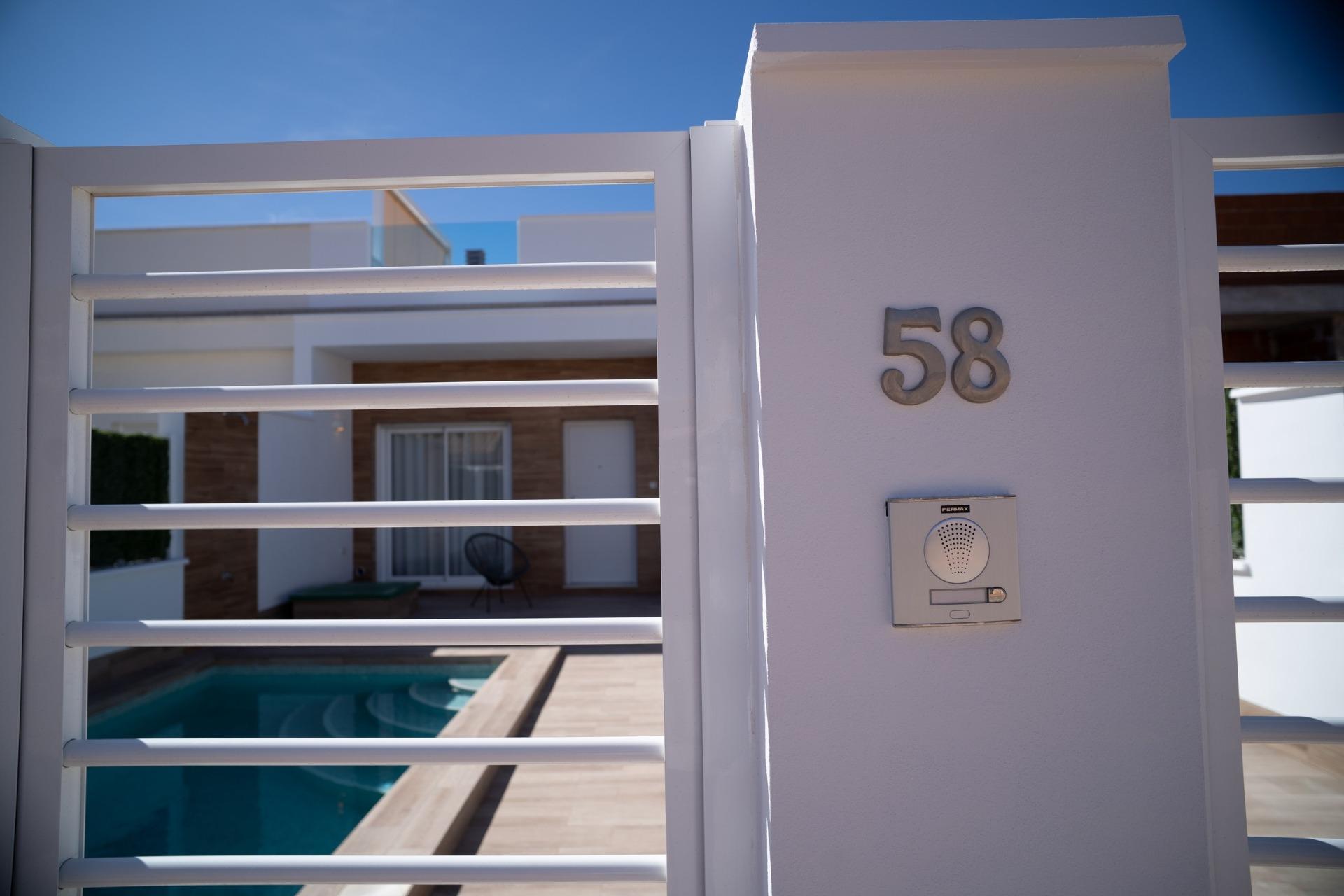 New Build - 3 Bedroom 3 Bathroom Town House in San Javier - Parque del doce  - Murcia