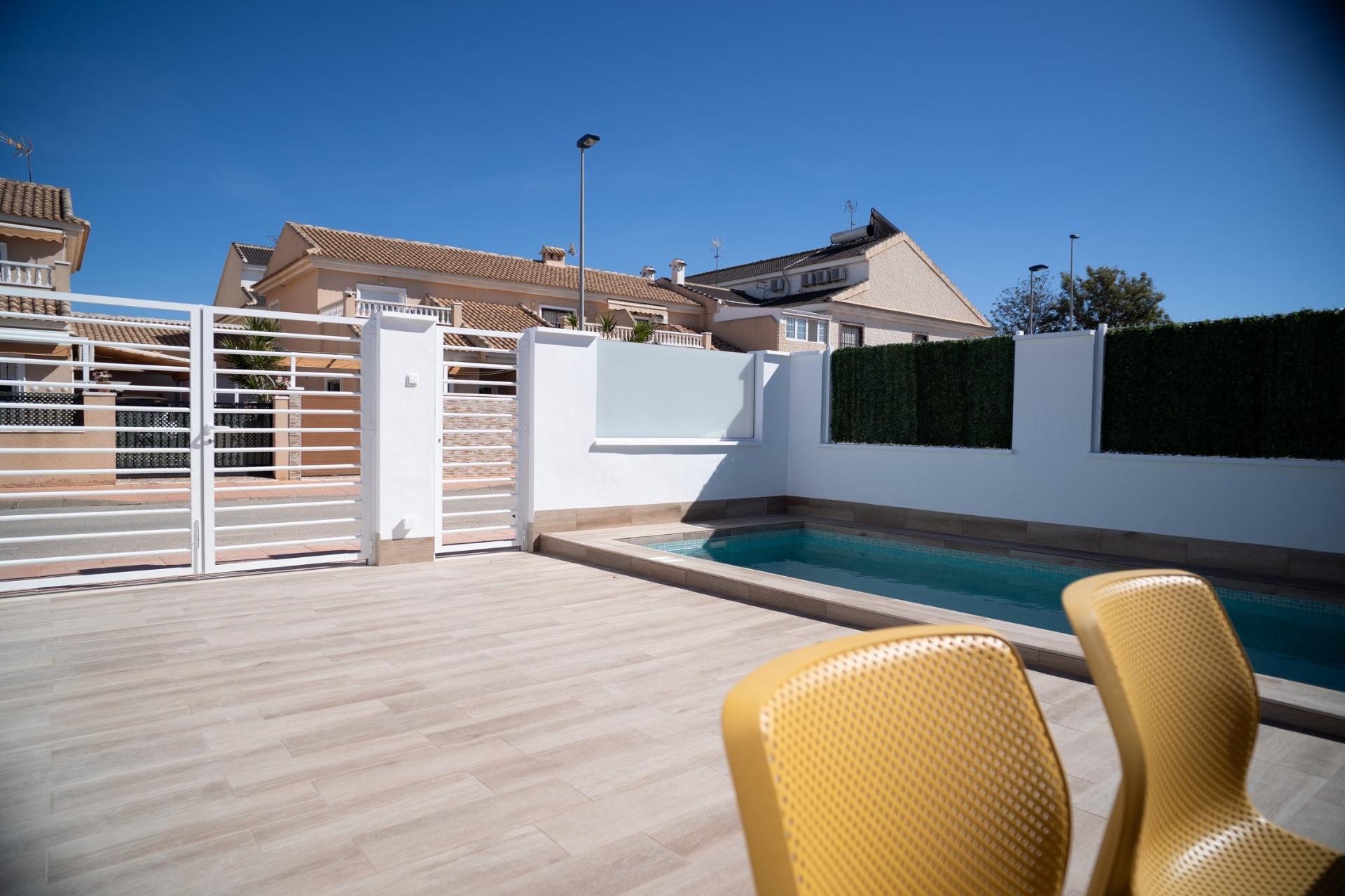 New Build - 3 Bedroom 3 Bathroom Town House in San Javier - Parque del doce  - Murcia