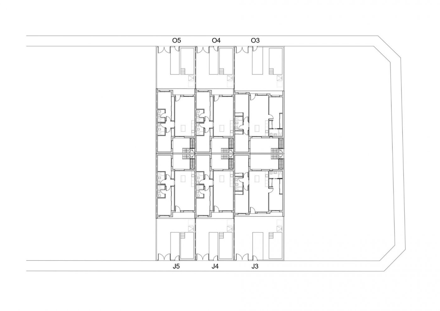 New Build - 3 Bedroom 3 Bathroom Town House in San Javier - Parque del doce  - Murcia