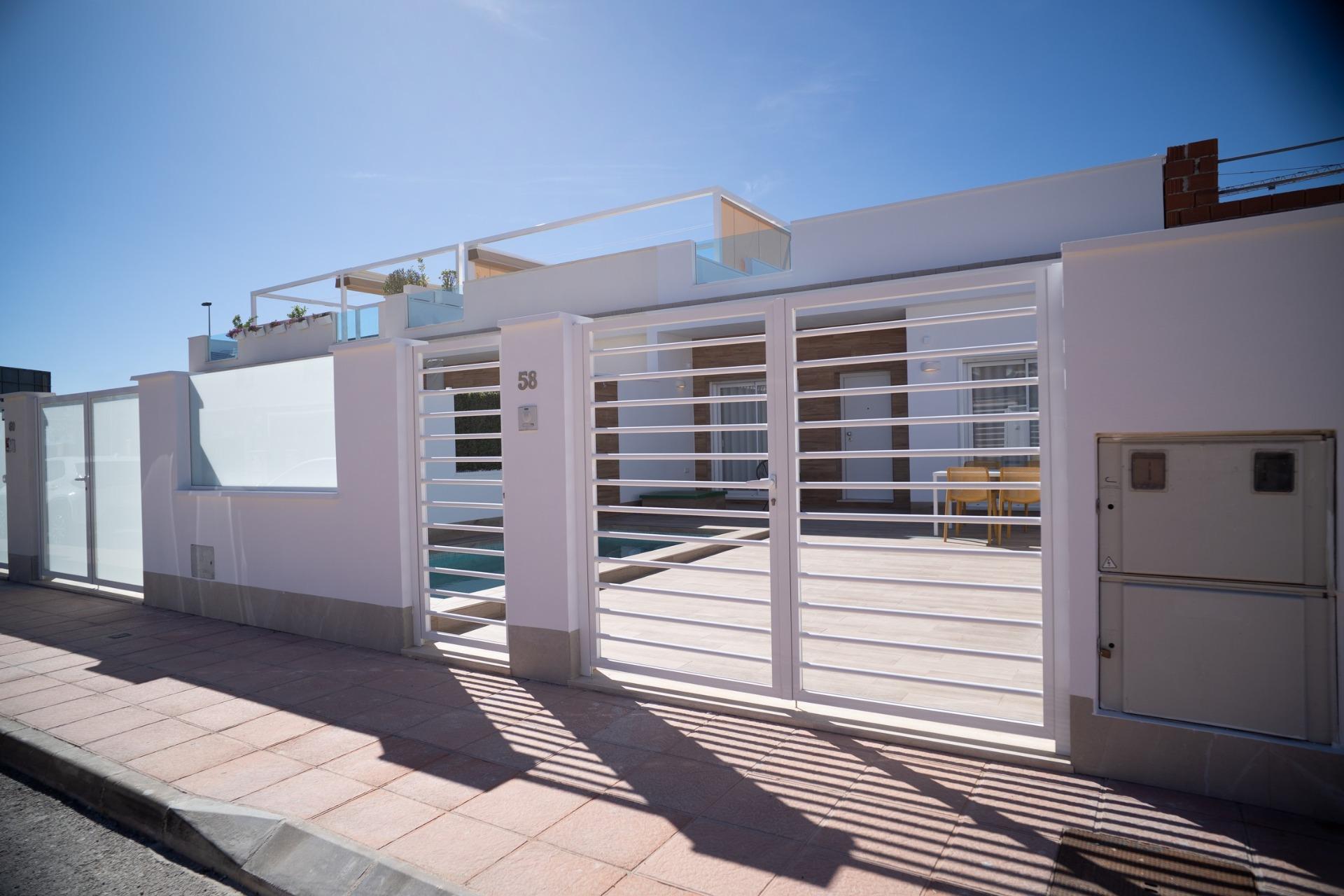 New Build - 3 Bedroom 3 Bathroom Town House in San Javier - Parque del doce  - Murcia