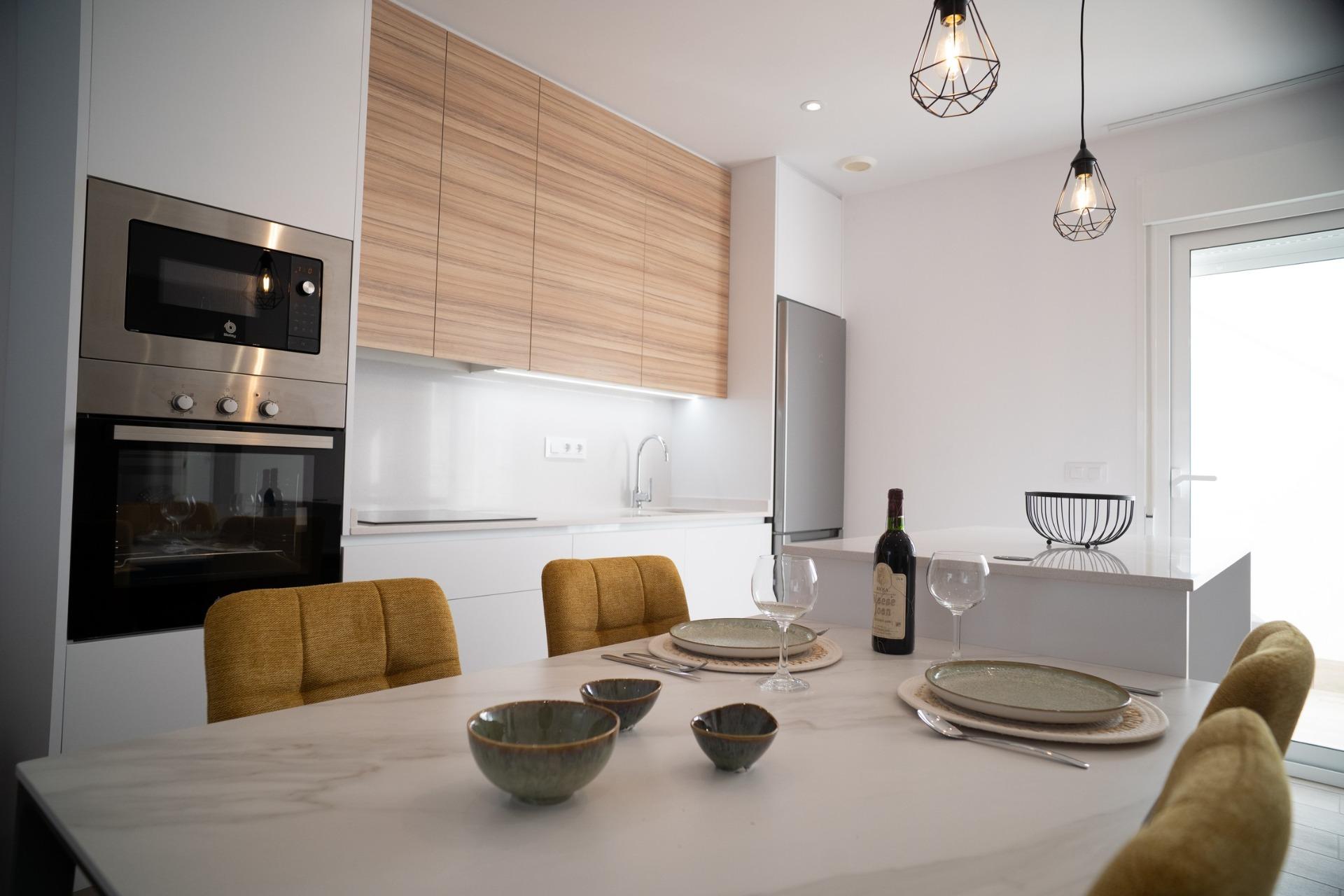 New Build - 3 Bedroom 3 Bathroom Town House in San Javier - Parque del doce  - Murcia