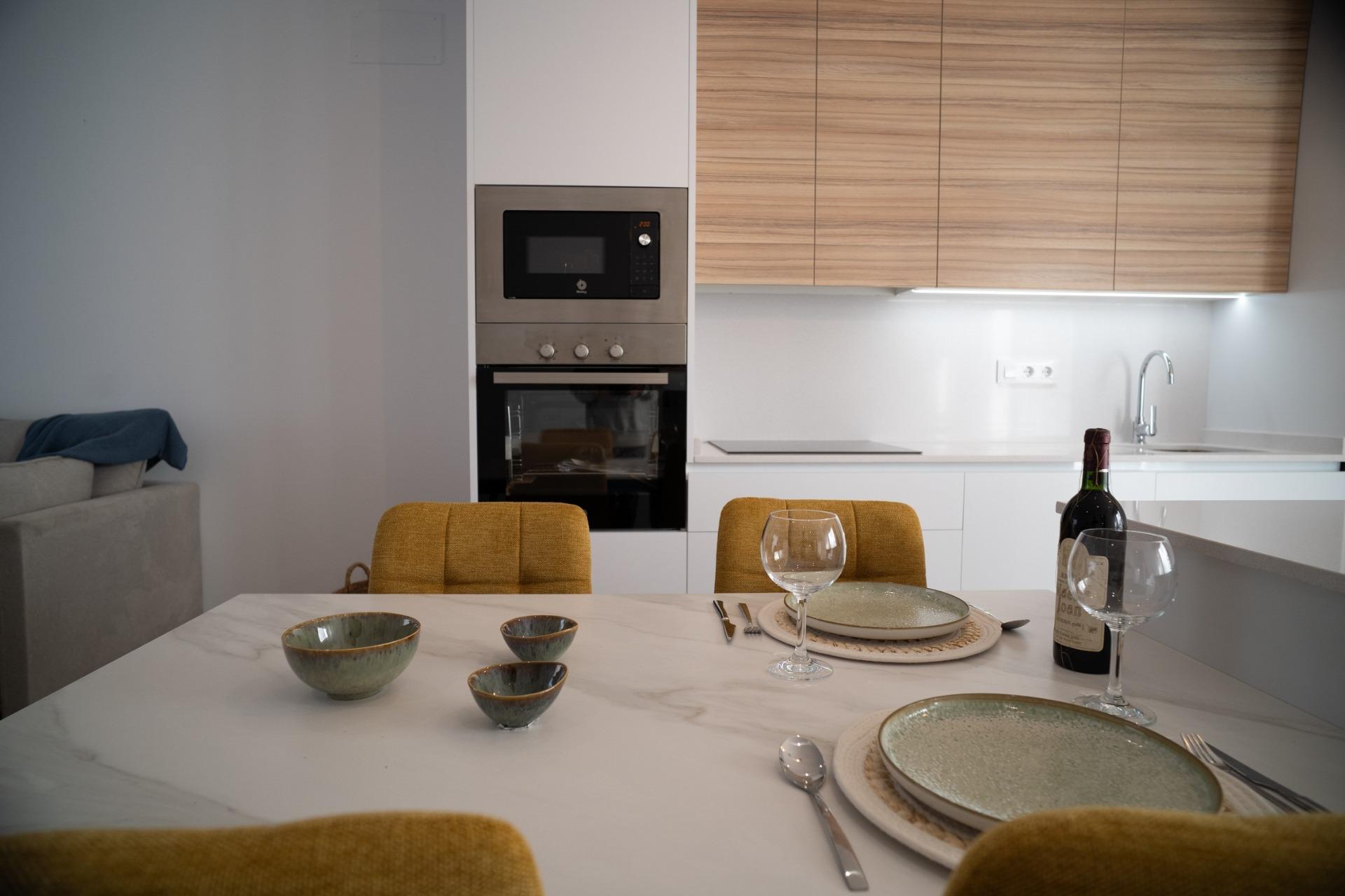 New Build - 3 Bedroom 3 Bathroom Town House in San Javier - Parque del doce  - Murcia