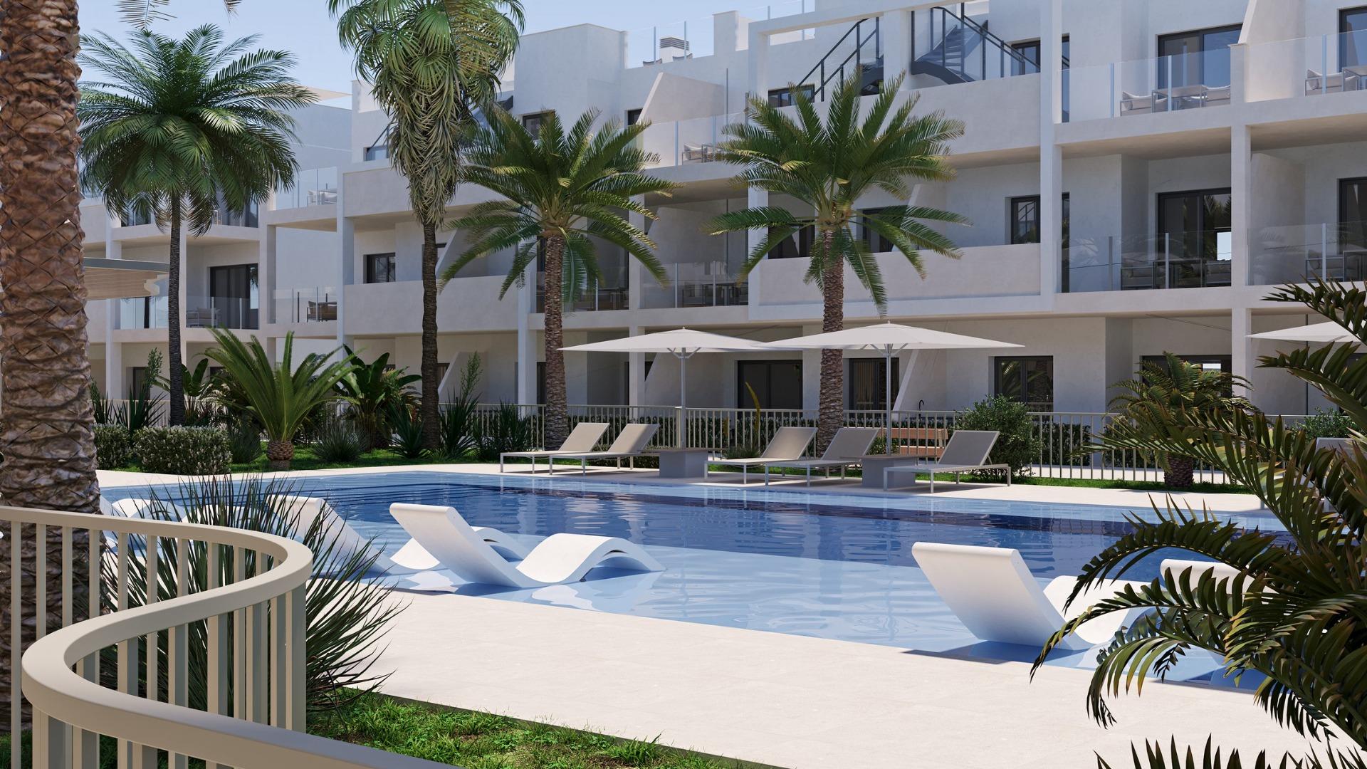 New Build - 2 Bedroom 2 Bathroom Apartment in Torre Pacheco - San Cayetano  - Murcia