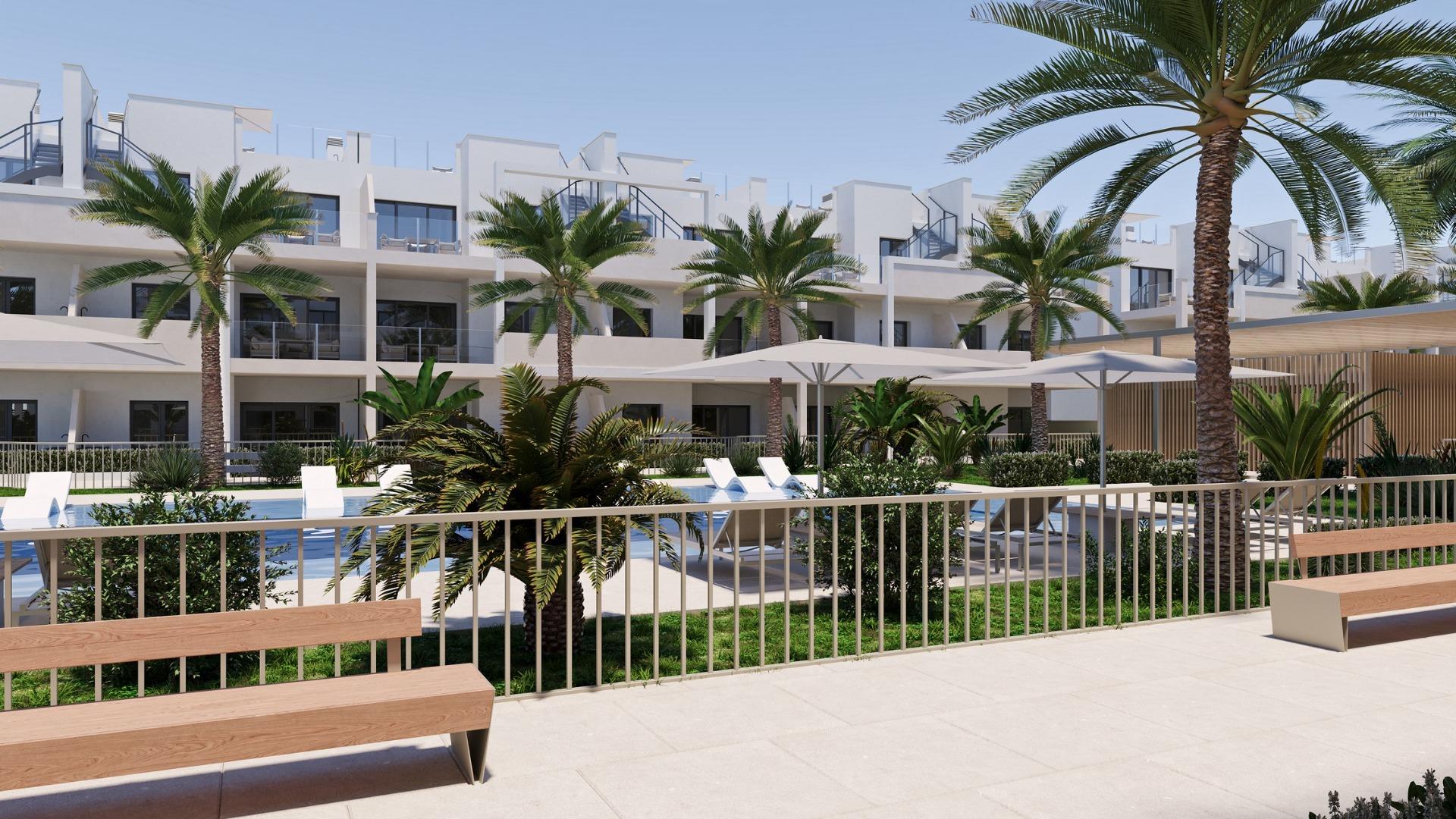 New Build - 2 Bedroom 2 Bathroom Apartment in Torre Pacheco - San Cayetano  - Murcia