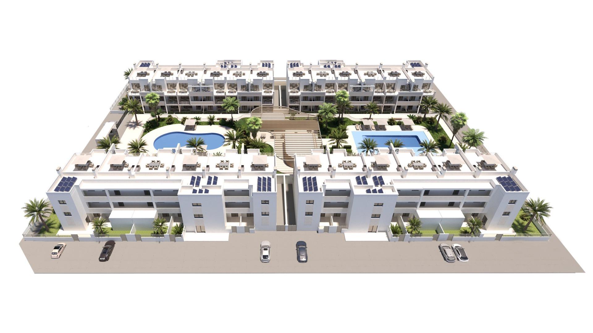 New Build - 2 Bedroom 2 Bathroom Apartment in Torre Pacheco - San Cayetano  - Murcia