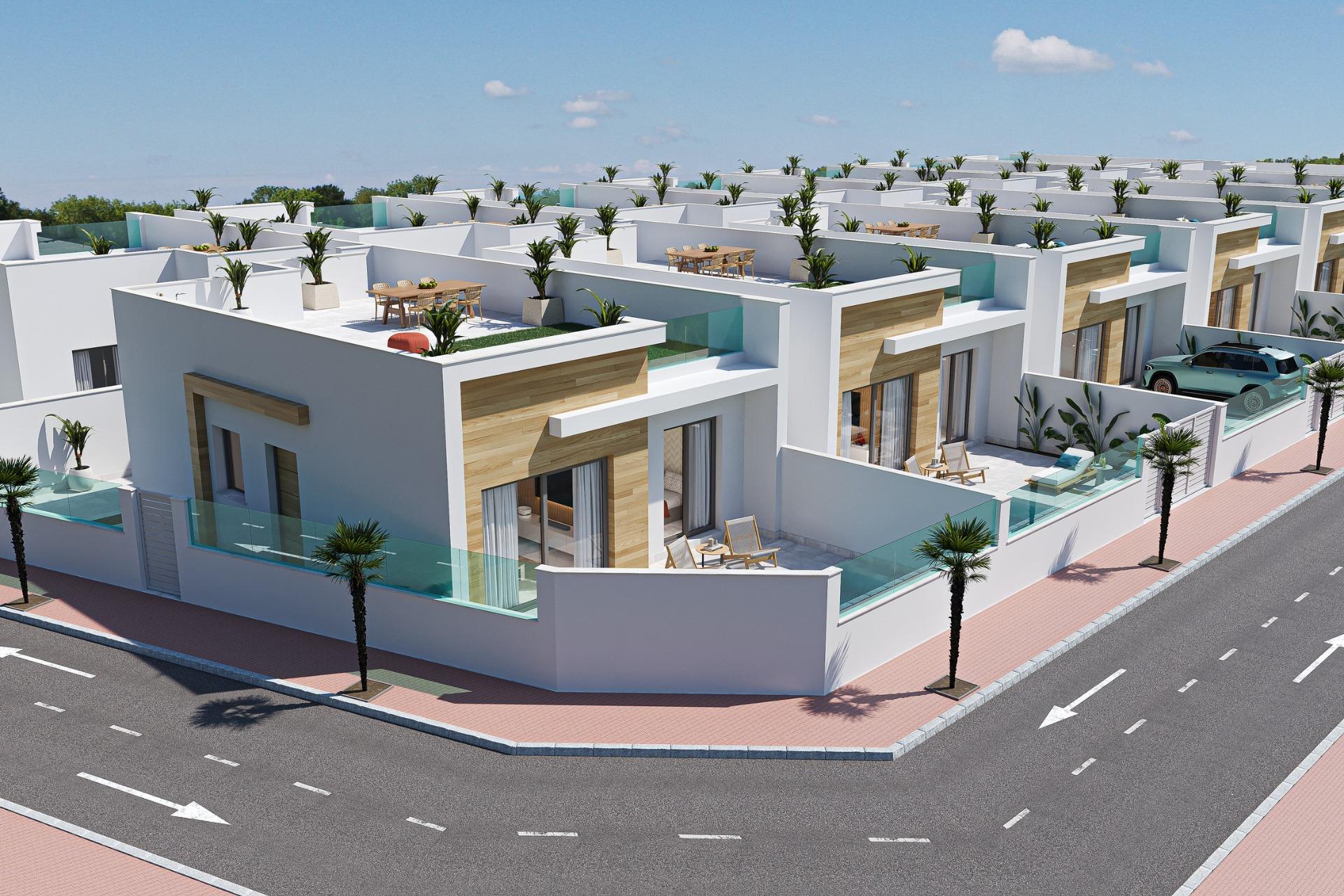 New Build - 3 Bedroom 2 Bathroom Villa in Torre Pacheco - El Jimenado  - Murcia
