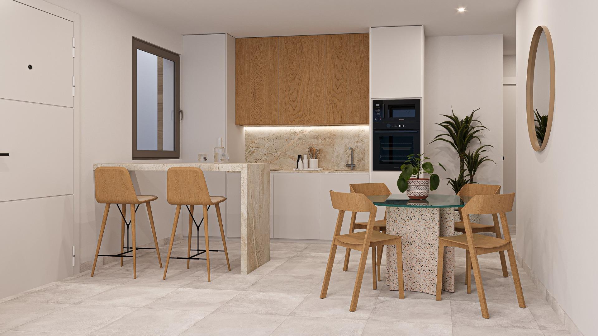 New Build - 3 Bedroom 2 Bathroom Villa in Torre Pacheco - El Jimenado  - Murcia