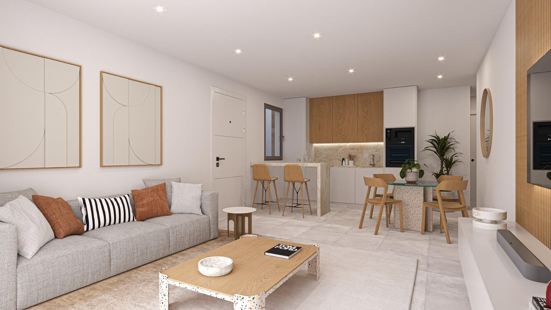 New Build - 3 Bedroom 2 Bathroom Villa in Torre Pacheco - El Jimenado  - Murcia