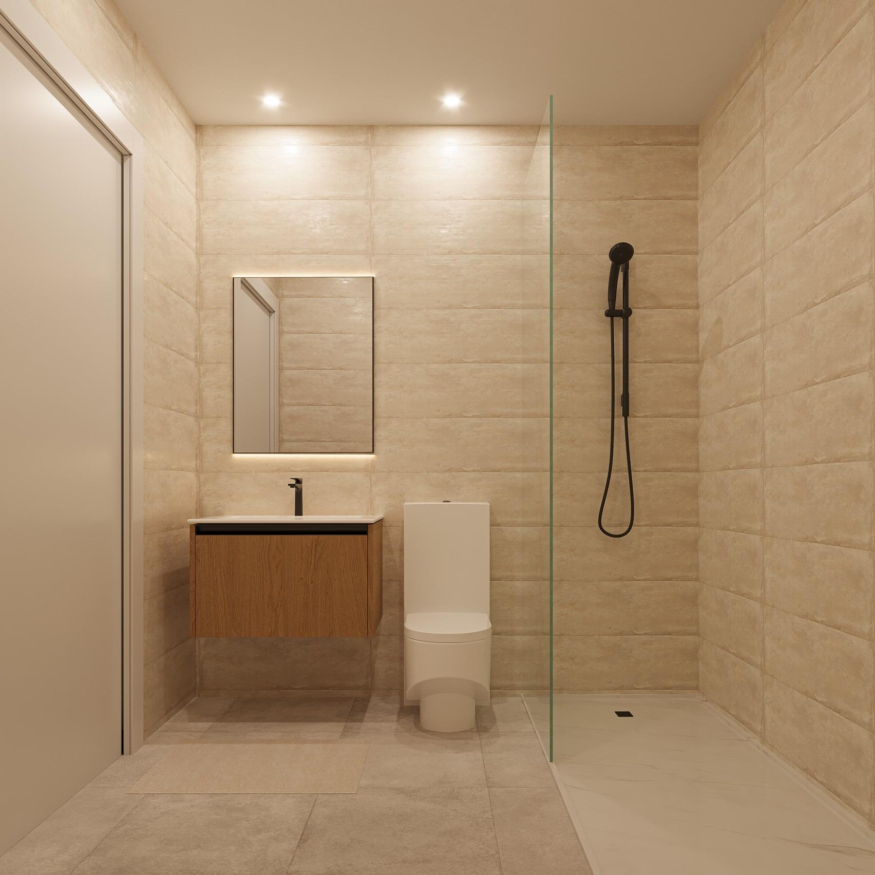 New Build - 3 Bedroom 2 Bathroom Villa in Torre Pacheco - El Jimenado  - Murcia