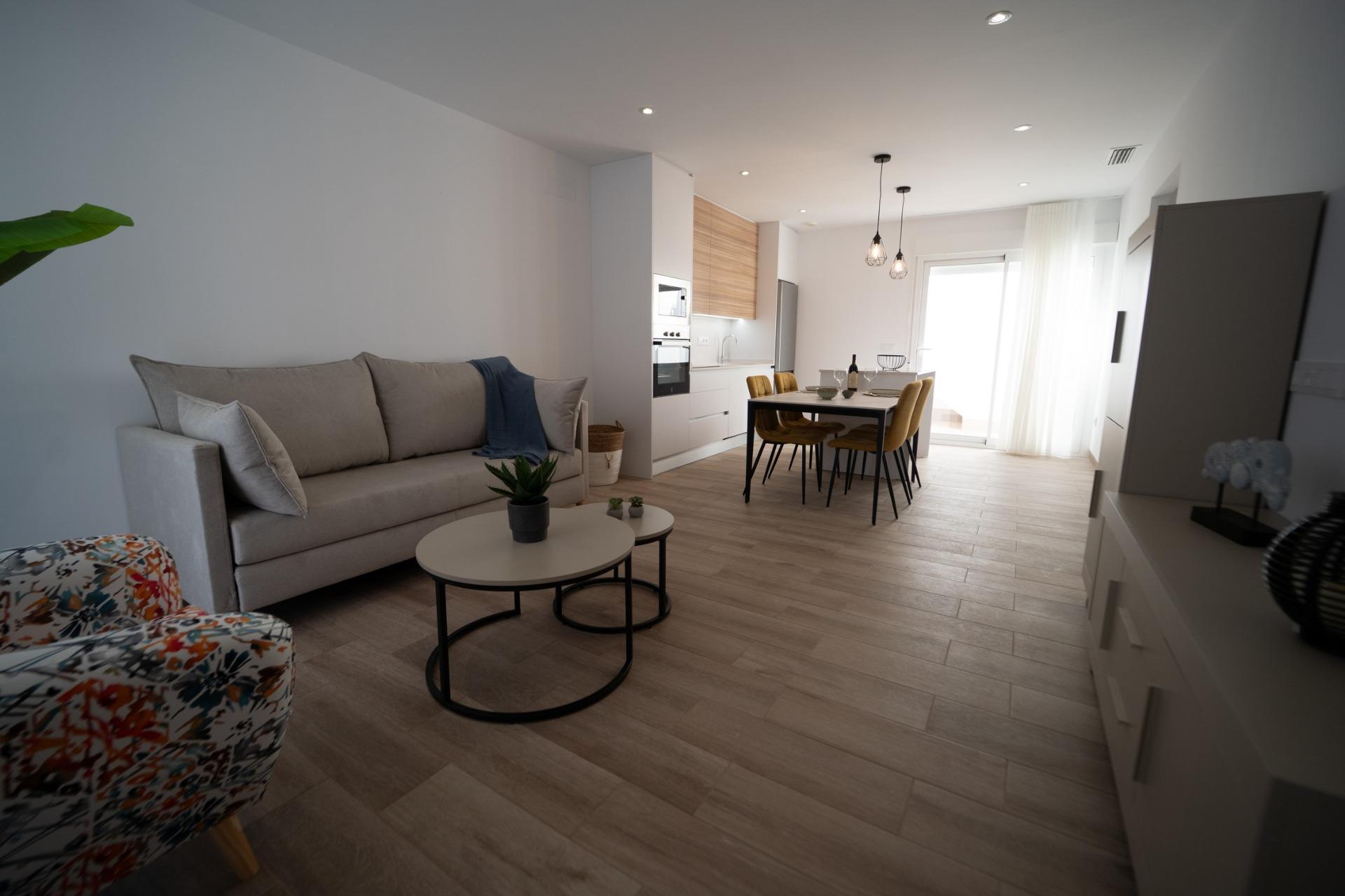 New Build - 3 Bedroom 2 Bathroom Town House in San Javier - Parque del doce  - Murcia