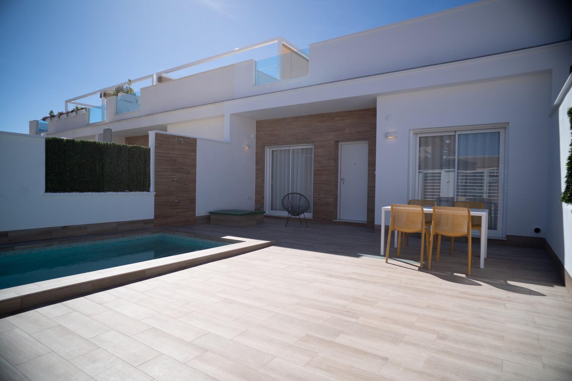 New Build - 3 Bedroom 2 Bathroom Town House in San Javier - Parque del doce  - Murcia