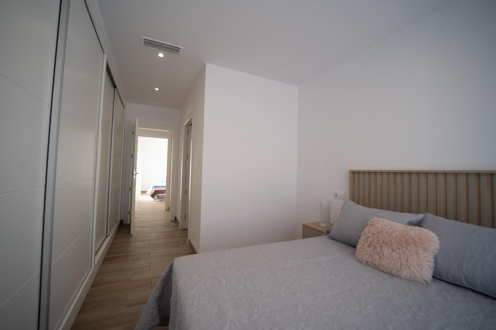 New Build - 3 Bedroom 2 Bathroom Town House in San Javier - Parque del doce  - Murcia
