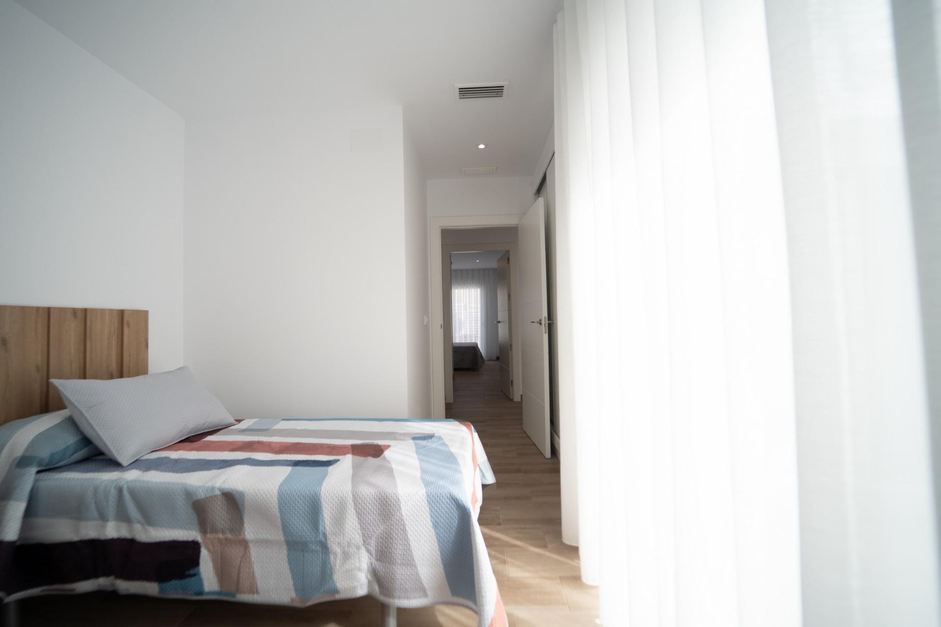 New Build - 3 Bedroom 2 Bathroom Town House in San Javier - Parque del doce  - Murcia