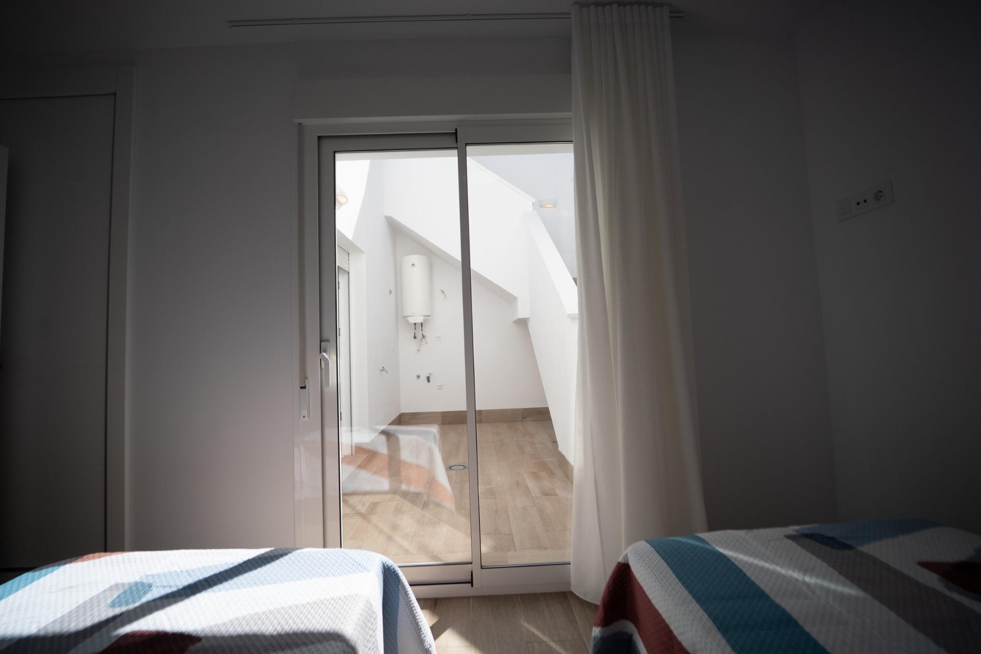 New Build - 3 Bedroom 2 Bathroom Town House in San Javier - Parque del doce  - Murcia