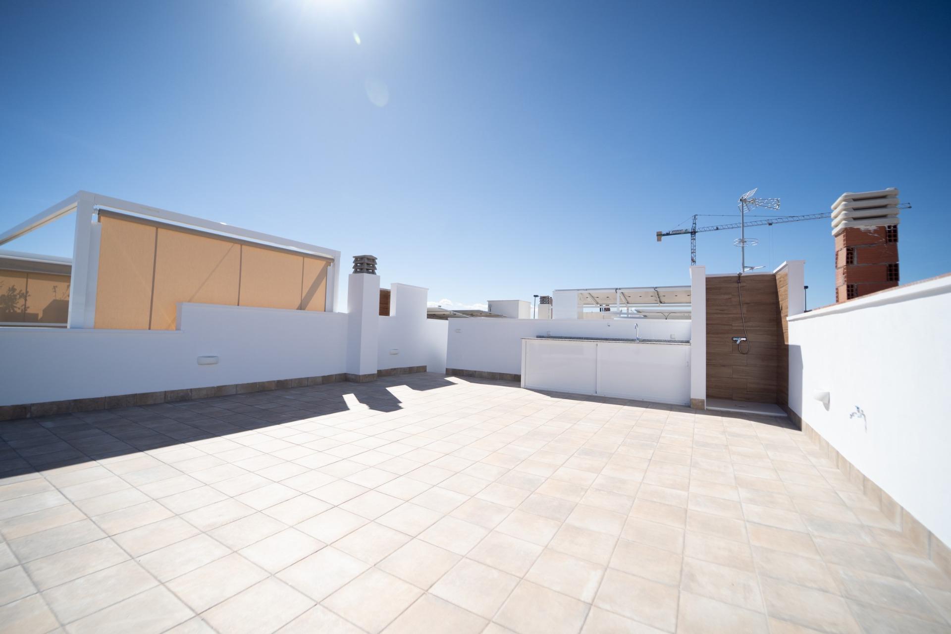 New Build - 3 Bedroom 2 Bathroom Town House in San Javier - Parque del doce  - Murcia