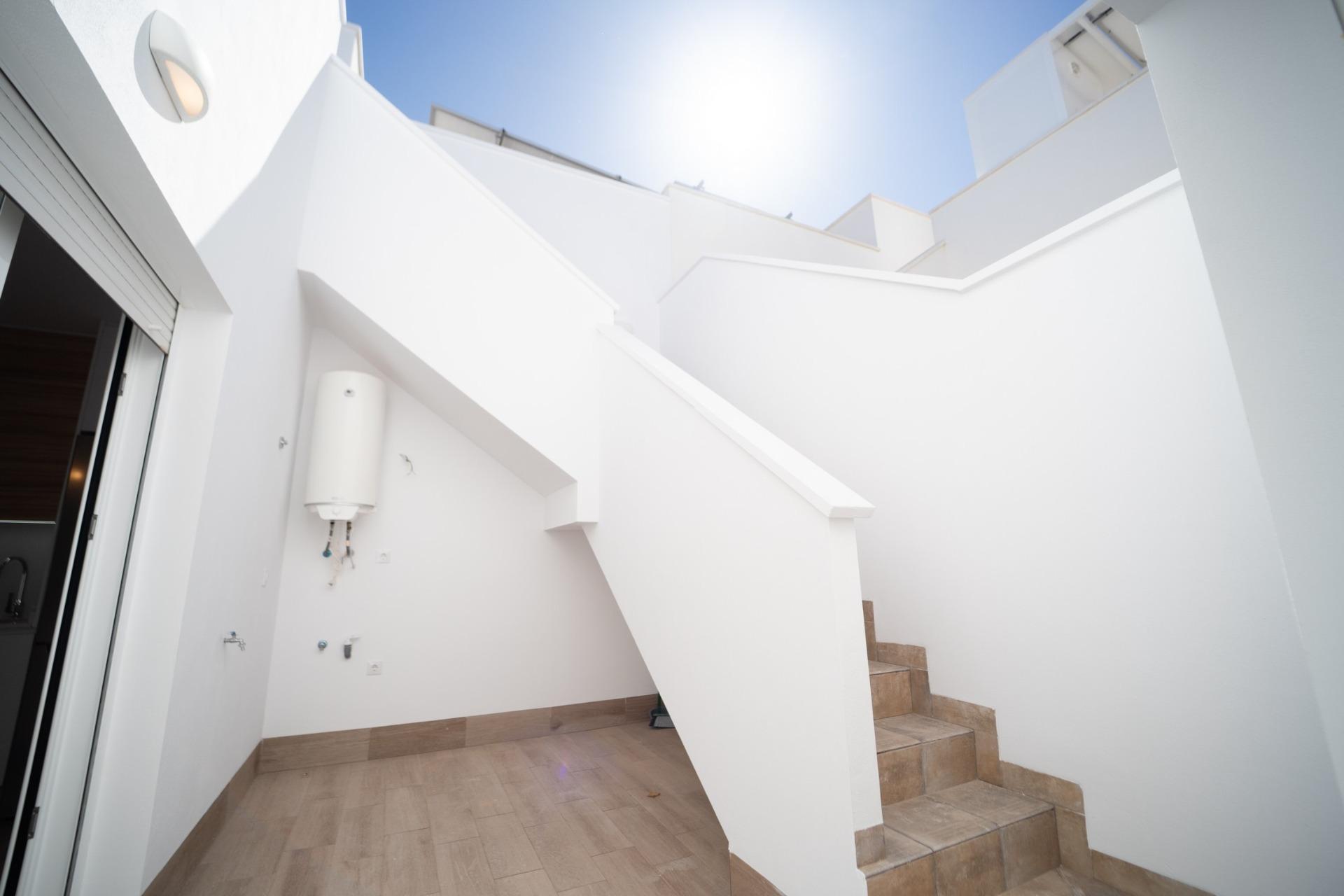 New Build - 3 Bedroom 2 Bathroom Town House in San Javier - Parque del doce  - Murcia