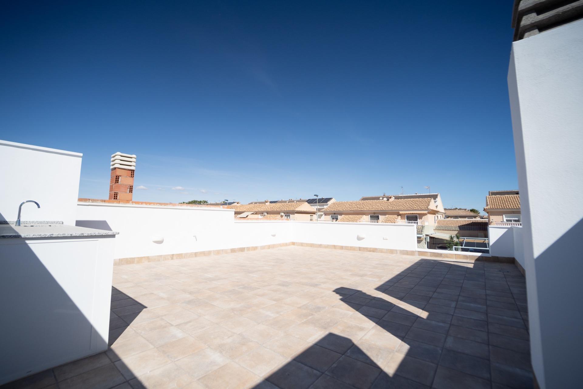 New Build - 3 Bedroom 2 Bathroom Town House in San Javier - Parque del doce  - Murcia