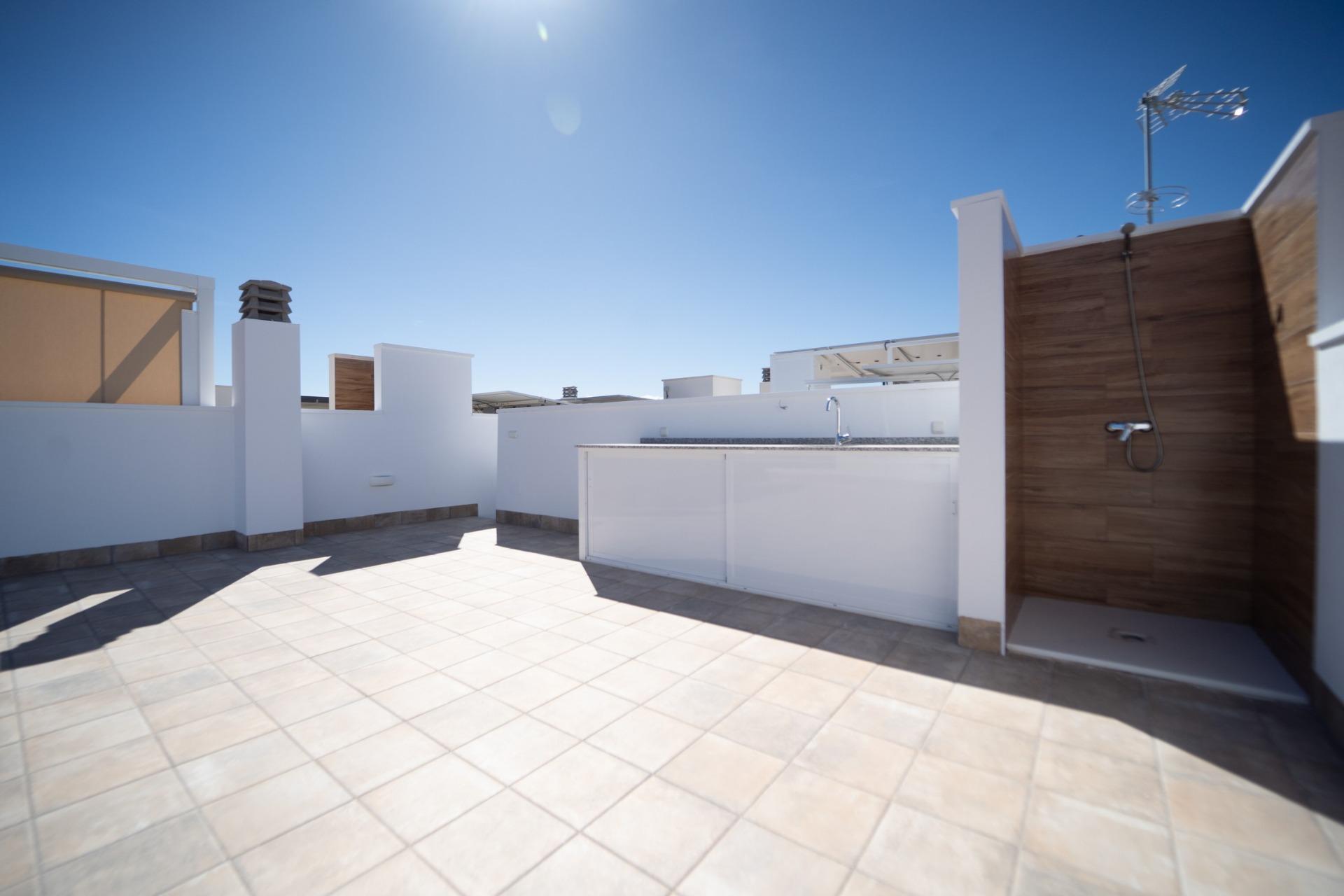 New Build - 3 Bedroom 2 Bathroom Town House in San Javier - Parque del doce  - Murcia