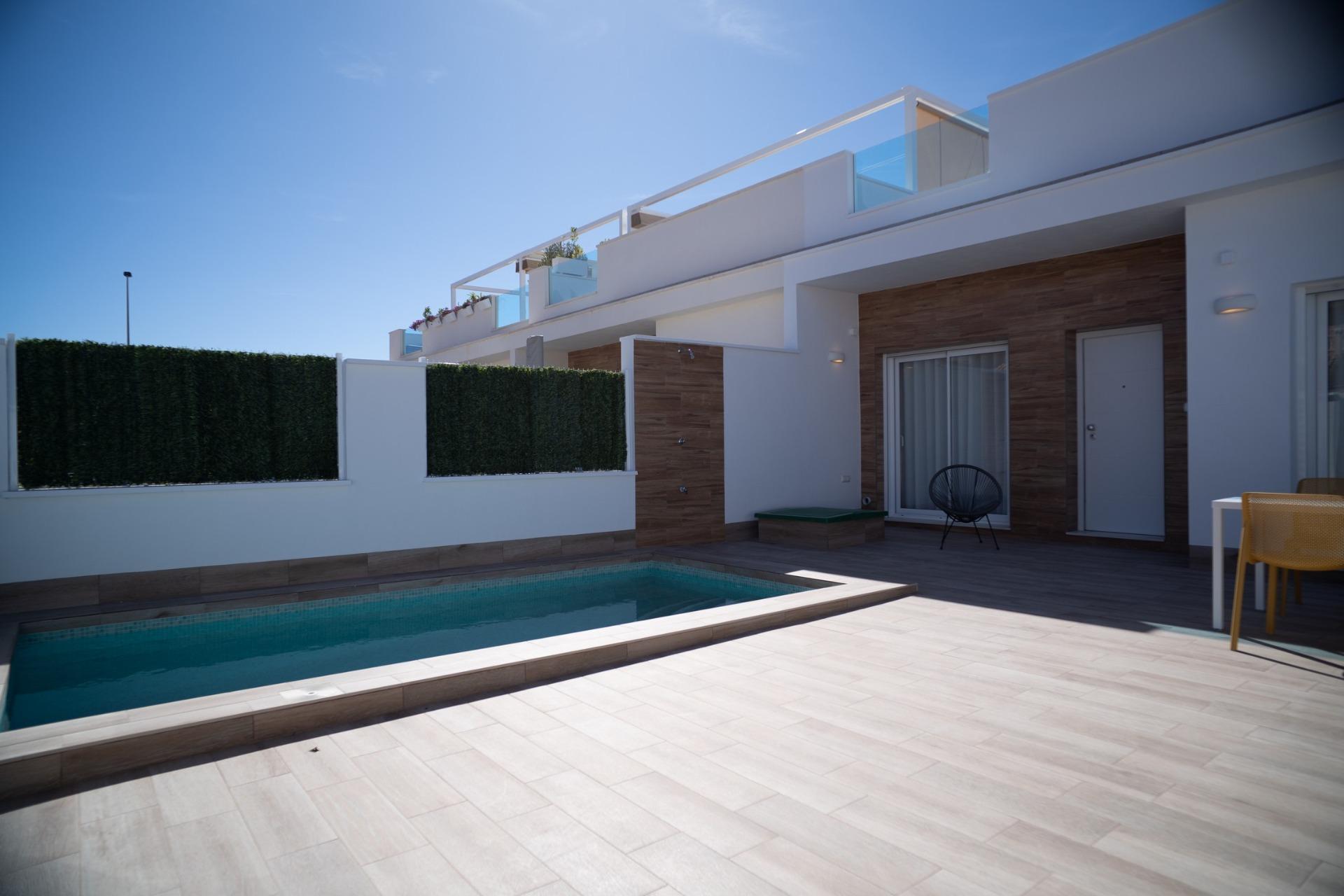 New Build - 3 Bedroom 2 Bathroom Town House in San Javier - Parque del doce  - Murcia