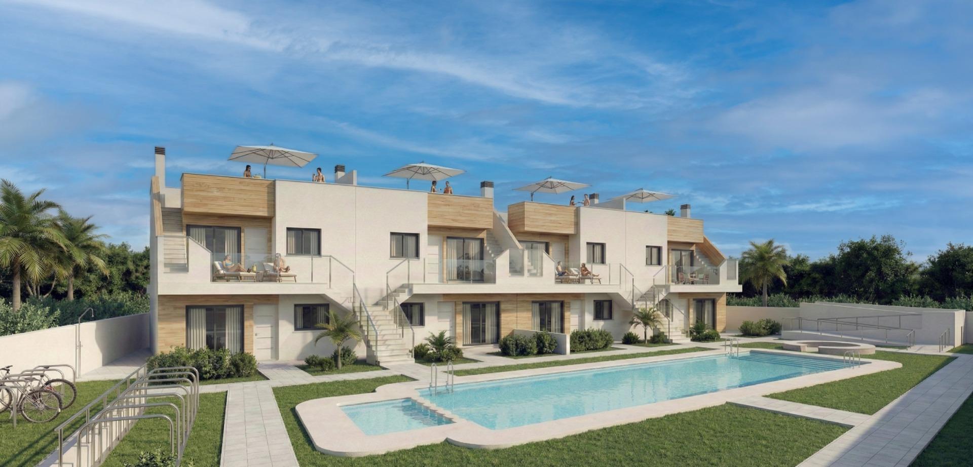 New Build - 2 Bedroom 2 Bathroom Bungalow in San Javier - pueblo  - Murcia