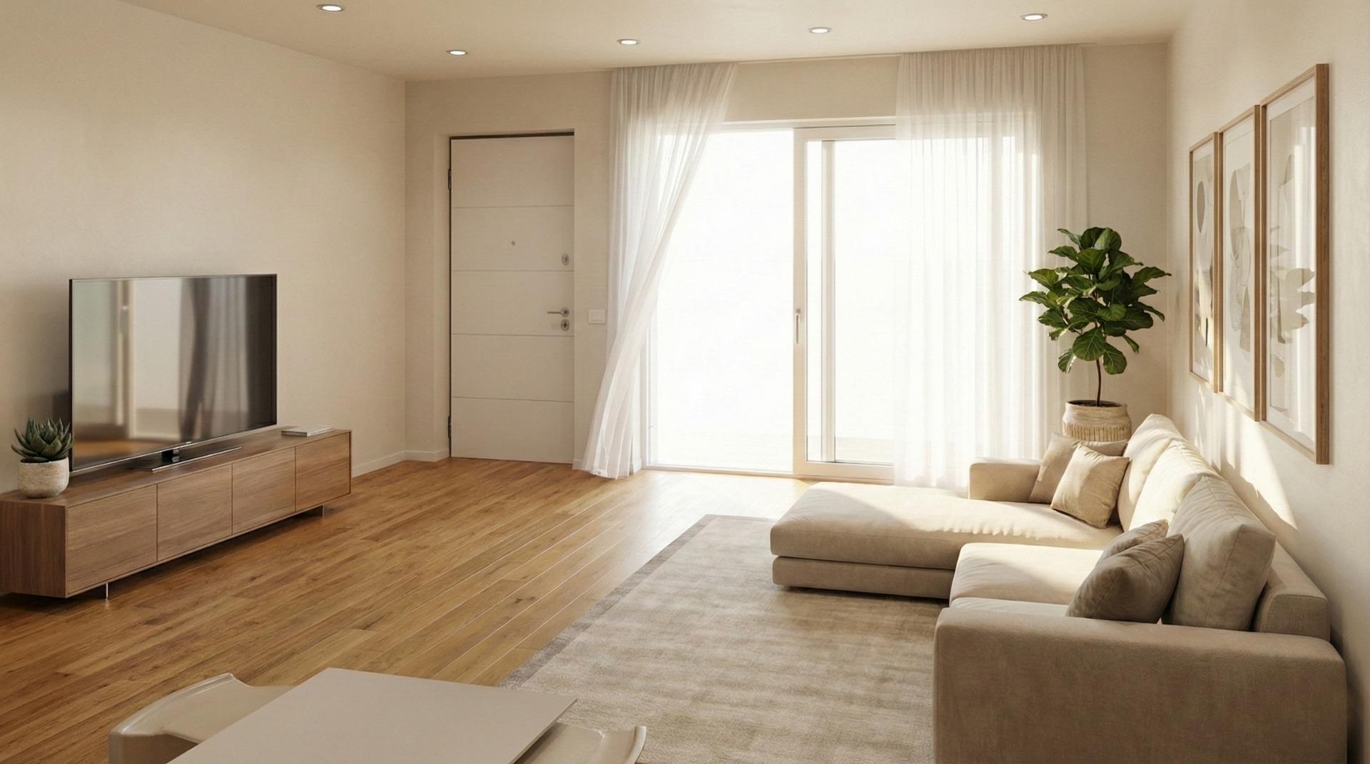 New Build - 2 Bedroom 2 Bathroom Bungalow in San Javier - pueblo  - Murcia