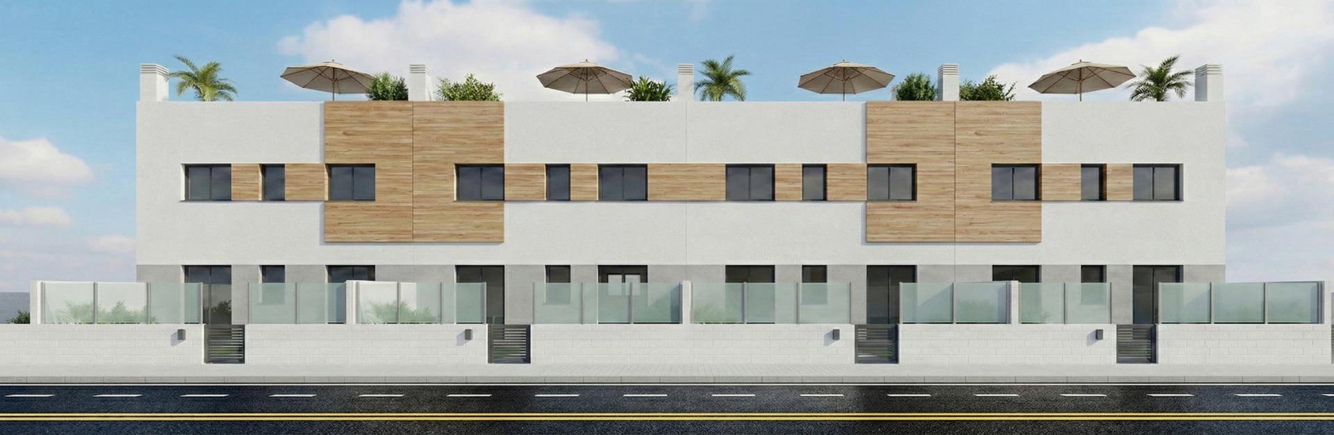 New Build - 3 Bedroom 2 Bathroom Bungalow in San Javier - pueblo  - Murcia