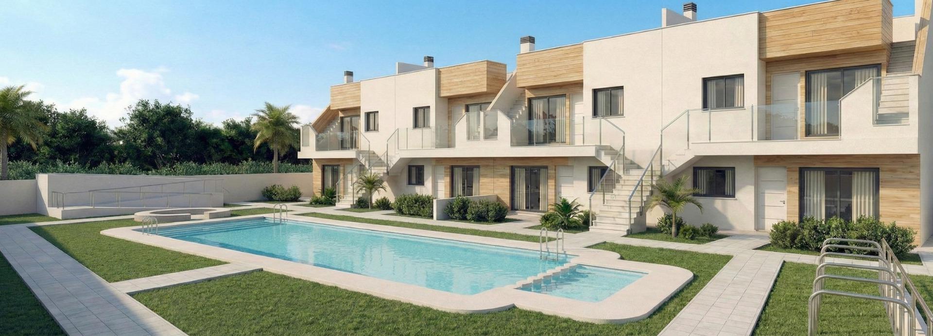 New Build - 3 Bedroom 2 Bathroom Bungalow in San Javier - pueblo  - Murcia