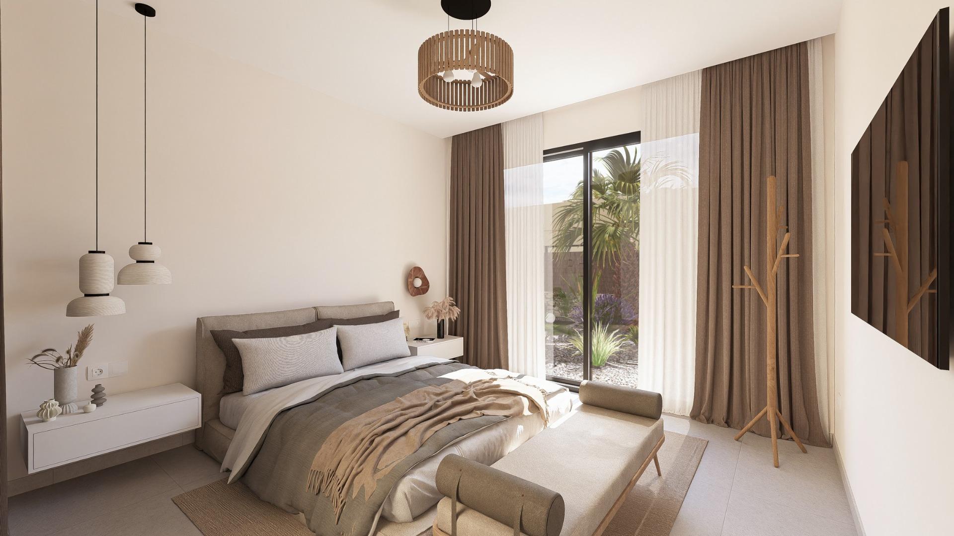 New Build - 2 Bedroom 2 Bathroom Villa in Baños y Mendigo - Altaona Golf  - Murcia