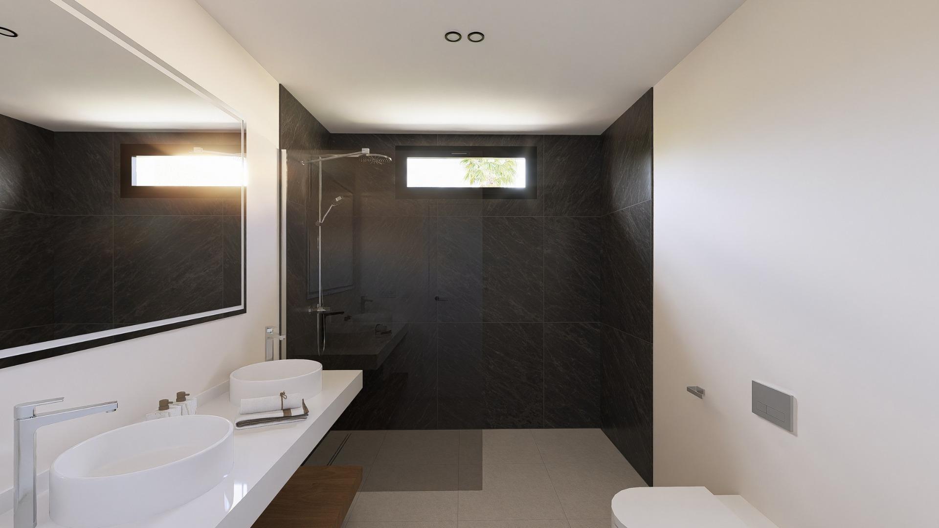 New Build - 2 Bedroom 2 Bathroom Villa in Baños y Mendigo - Altaona Golf  - Murcia