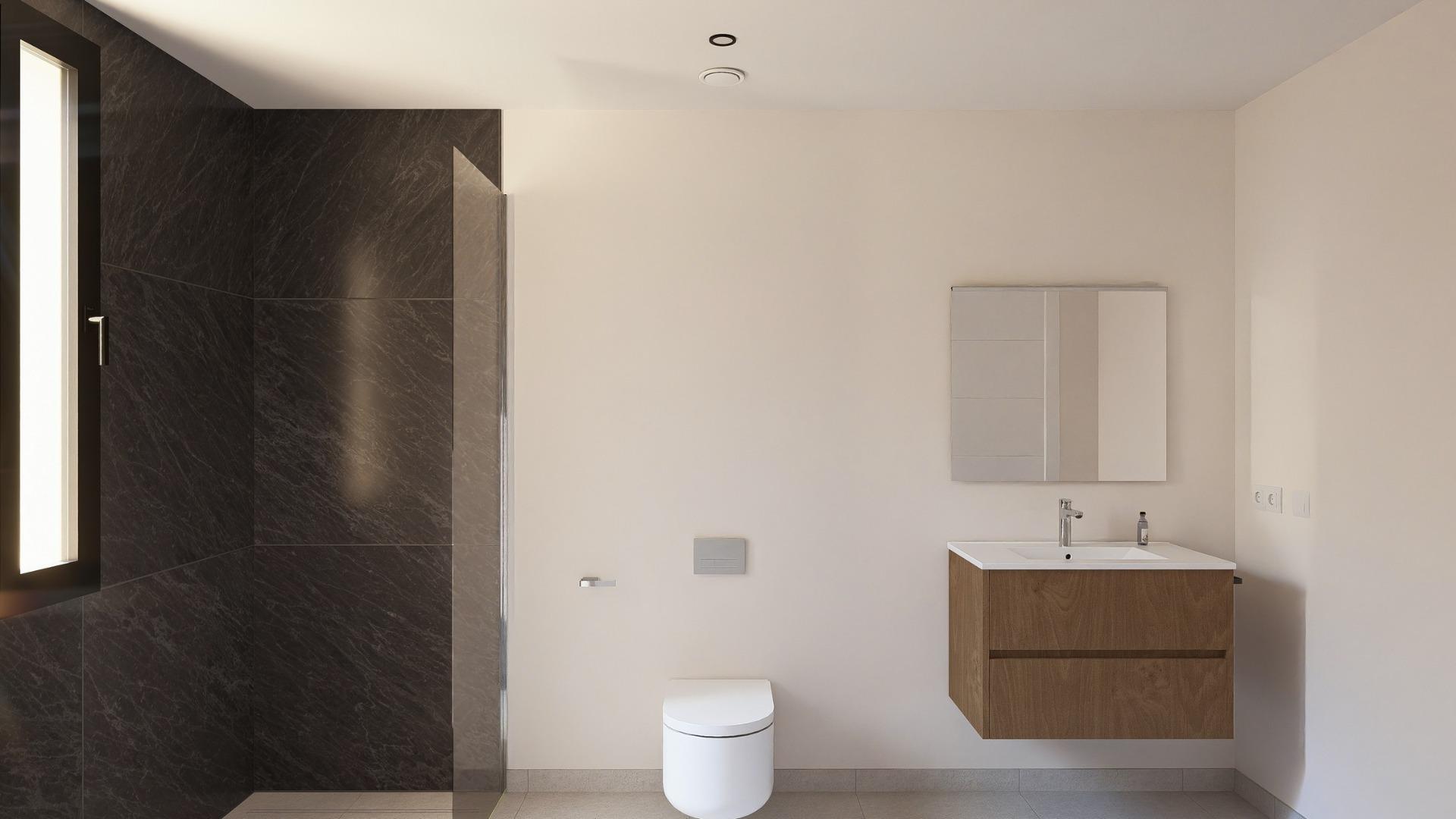 New Build - 2 Bedroom 2 Bathroom Villa in Baños y Mendigo - Altaona Golf  - Murcia