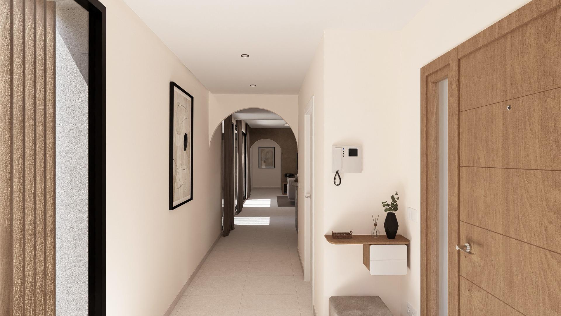 New Build - 2 Bedroom 2 Bathroom Villa in Baños y Mendigo - Altaona Golf  - Murcia