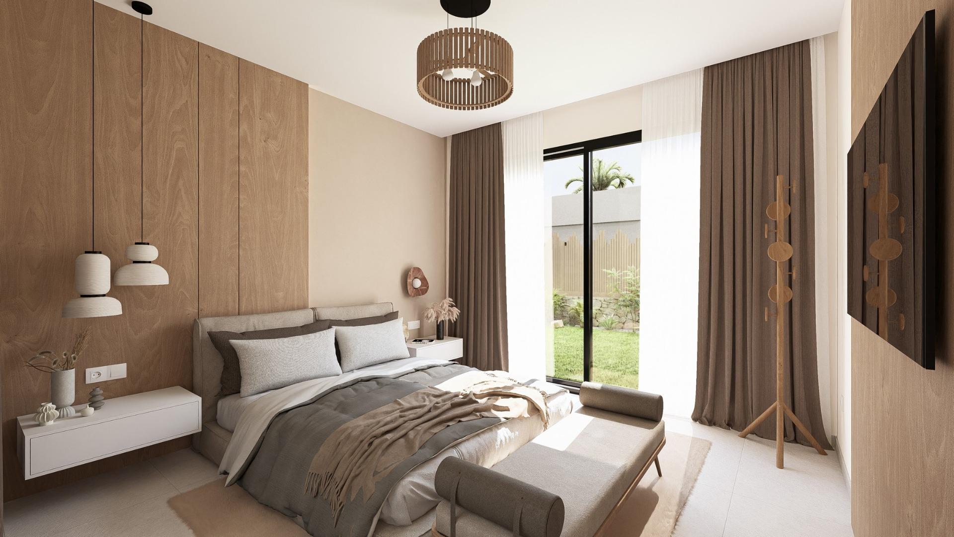 New Build - 2 Bedroom 2 Bathroom Villa in Baños y Mendigo - Altaona Golf  - Murcia