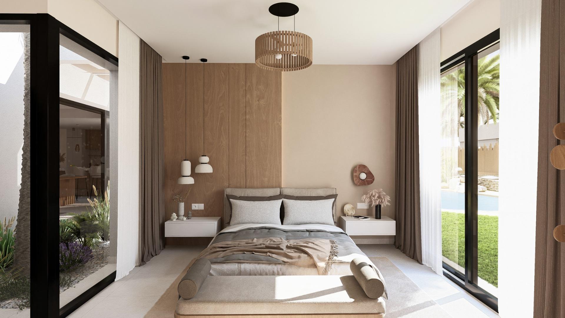 New Build - 2 Bedroom 2 Bathroom Villa in Baños y Mendigo - Altaona Golf  - Murcia