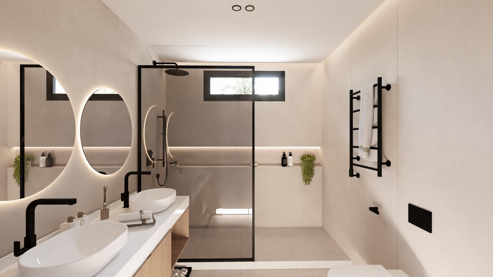 New Build - 2 Bedroom 2 Bathroom Villa in Baños y Mendigo - Altaona Golf  - Murcia