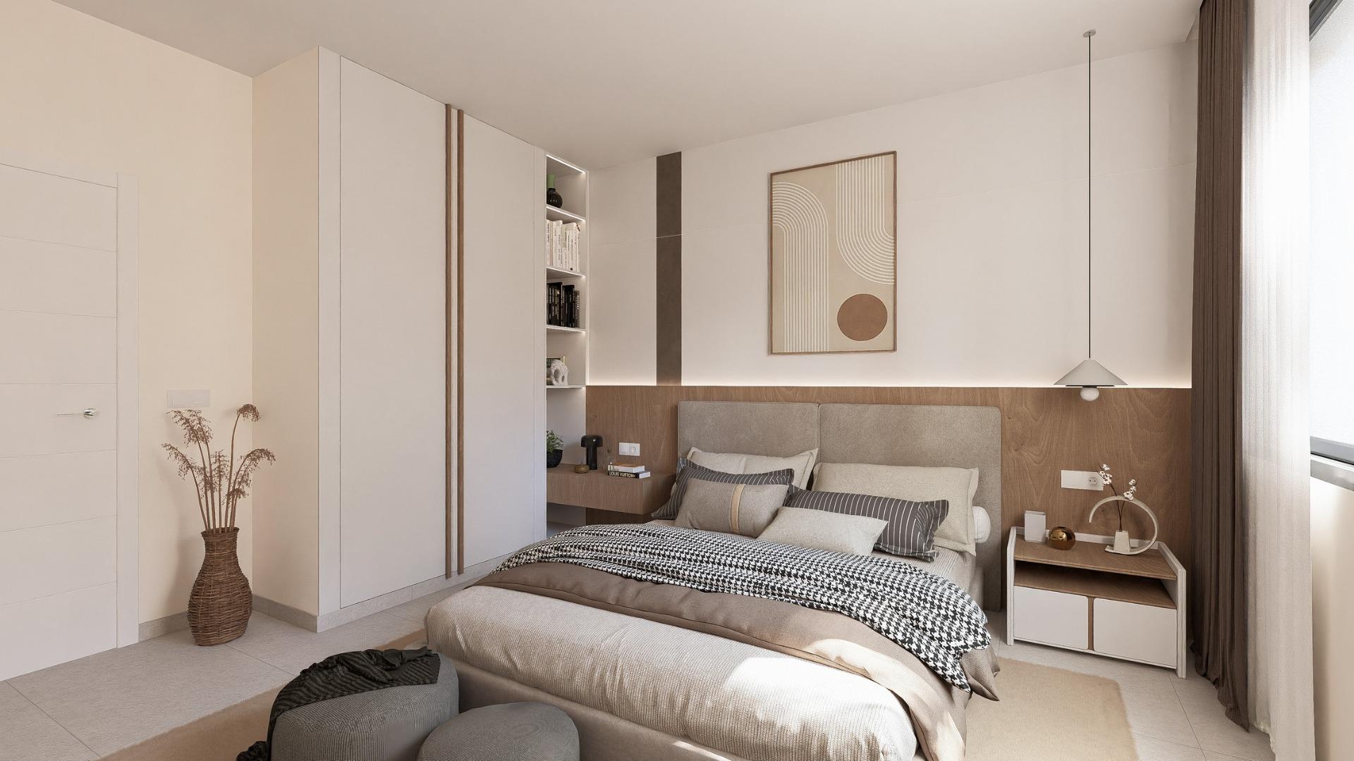 New Build - 2 Bedroom 2 Bathroom Villa in Baños y Mendigo - Altaona Golf  - Murcia