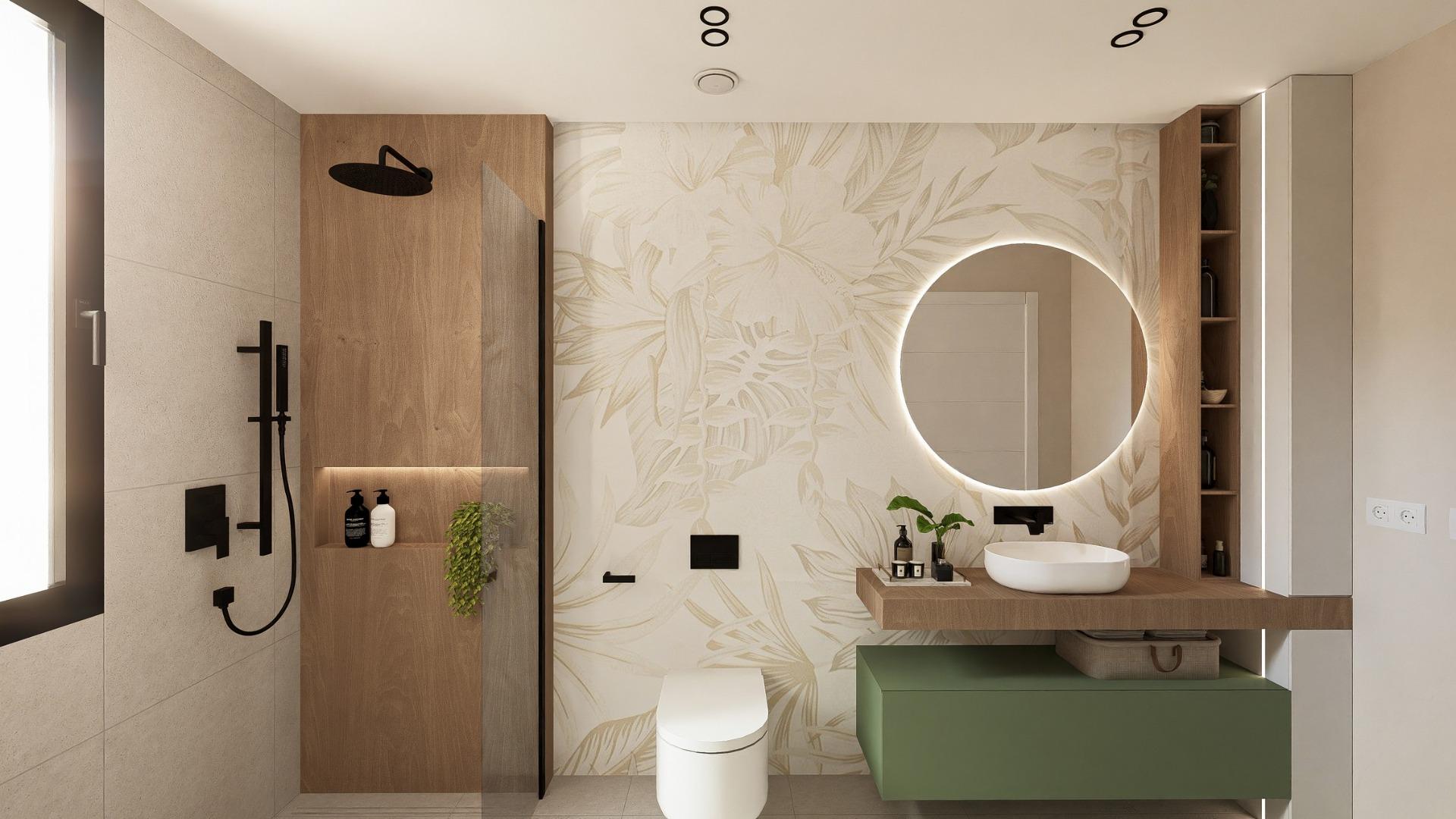 New Build - 2 Bedroom 2 Bathroom Villa in Baños y Mendigo - Altaona Golf  - Murcia
